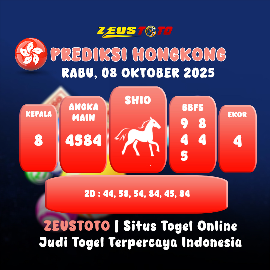 PREDIKSI TOGEL HONGKONG HARI INI 08 OKTOBER 2025